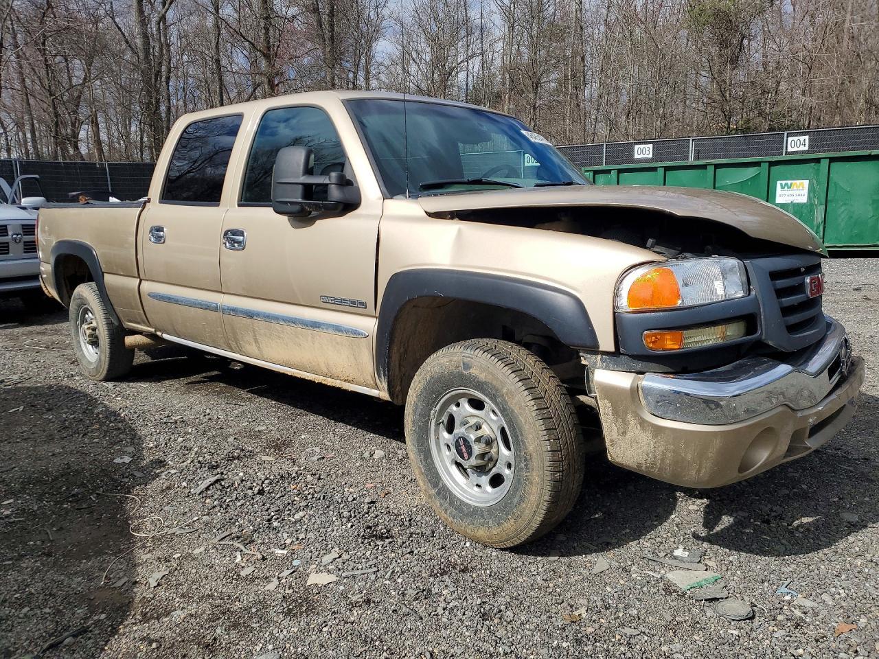 2004 GMC Sierra K2500 Crew Cab