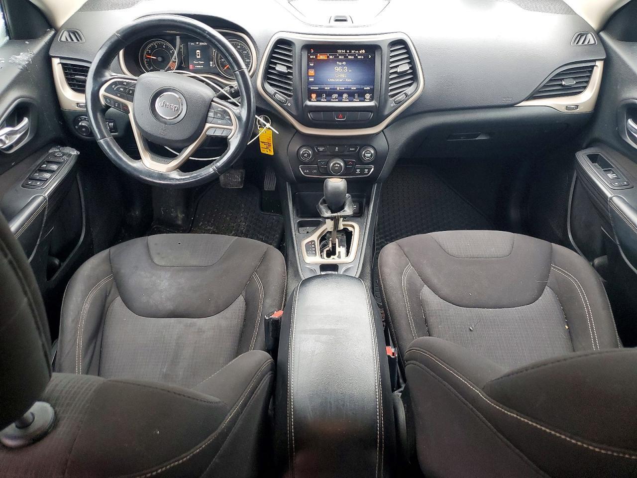 2015 Jeep Cherokee Latitude