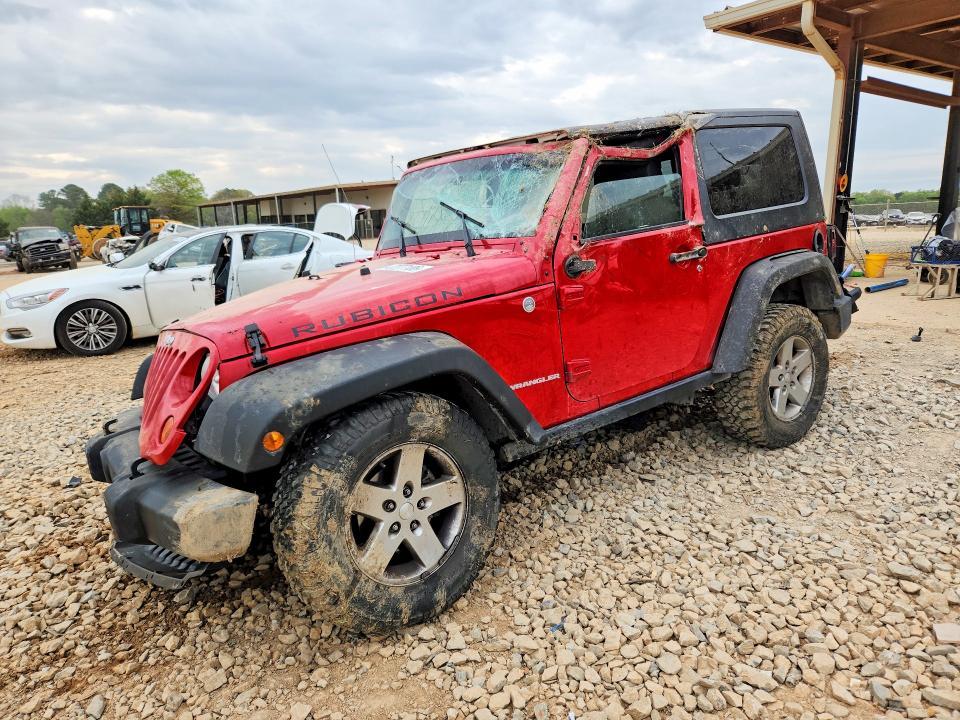 2010 Jeep Wrangler Rubicon