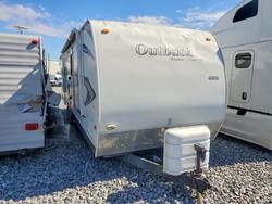 Salvage trucks for sale at Apopka, FL auction: 2011 Keystone Outback Camper