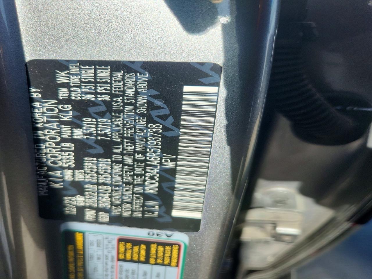 2024 KIA EV6 Wind