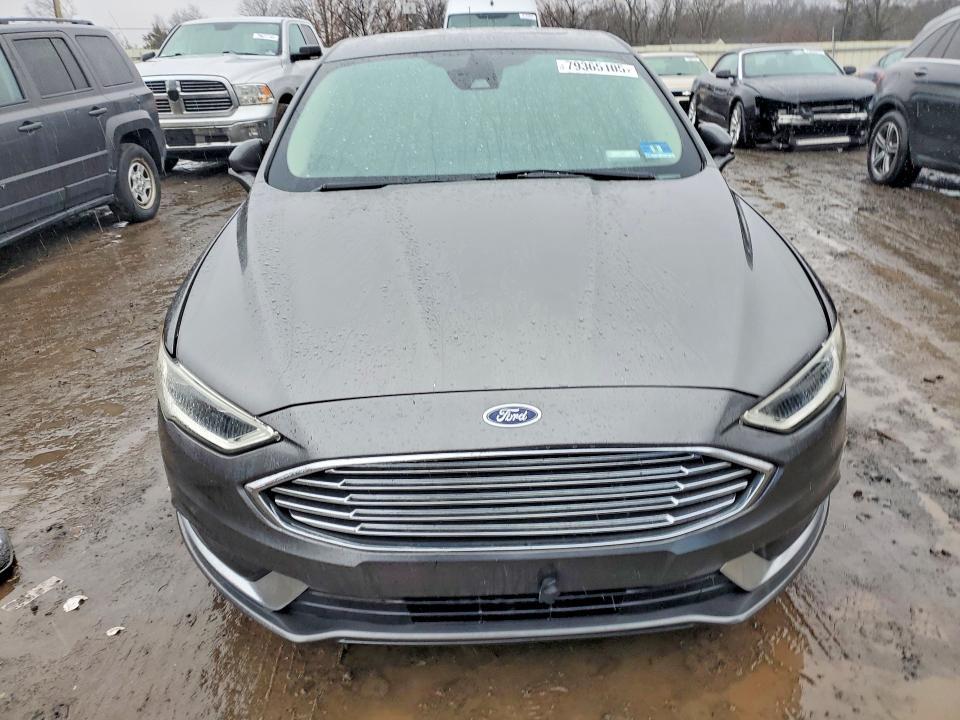 2018 Ford Fusion se