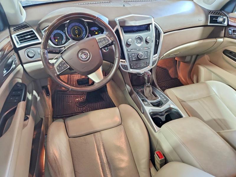 2012 Cadillac Srx Luxury Collection