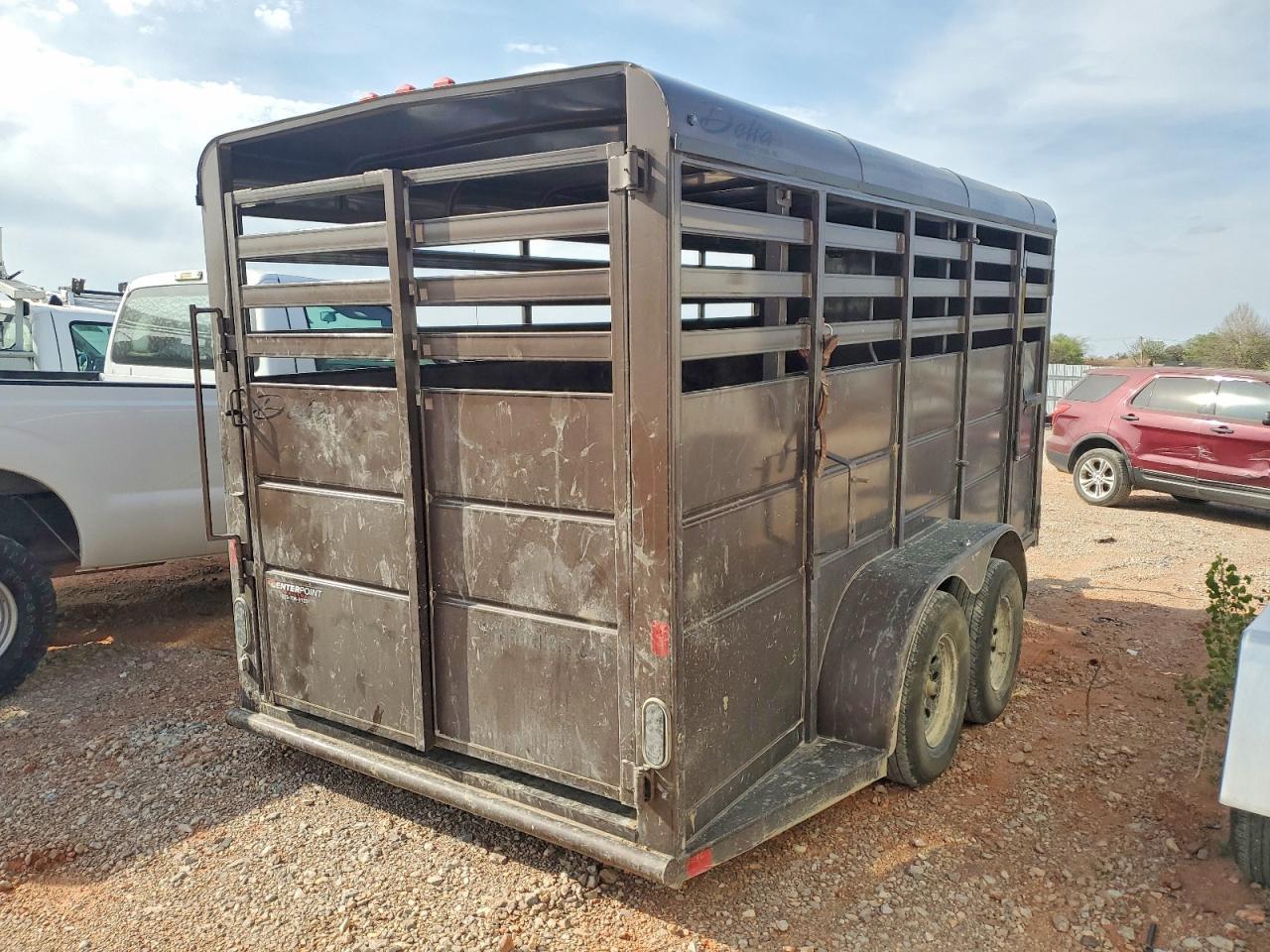 2026 Delta Horse Trailer