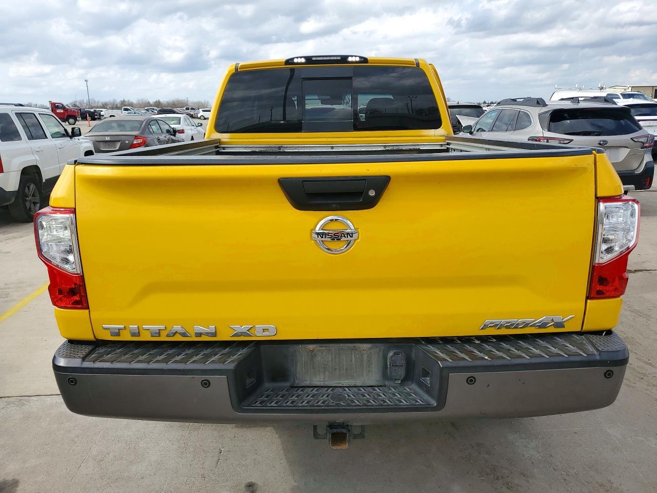 2016 Nissan Titan XD PRO-4X
