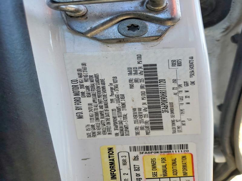 2017 Ford Fusion Titanium