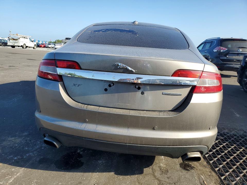 2009 Jaguar Xf Supercharged