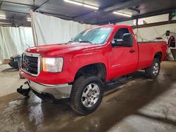 Salvage cars for sale from Copart Ebensburg, PA: 2013 GMC Sierra K2500 Heavy Duty
