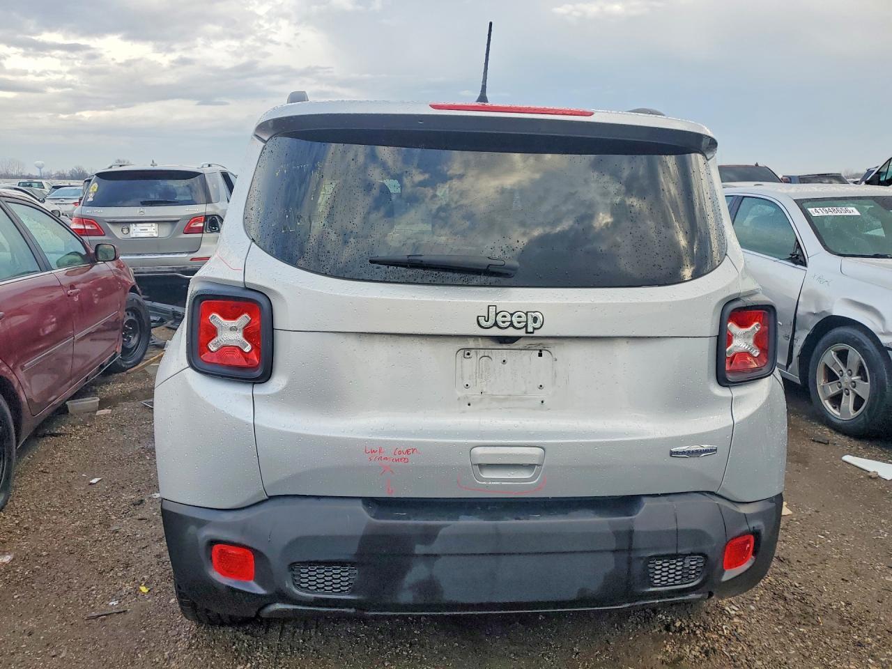 2019 Jeep Renegade Latitude