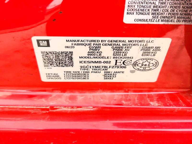 2020 Chevrolet Silverado K2500 Custom