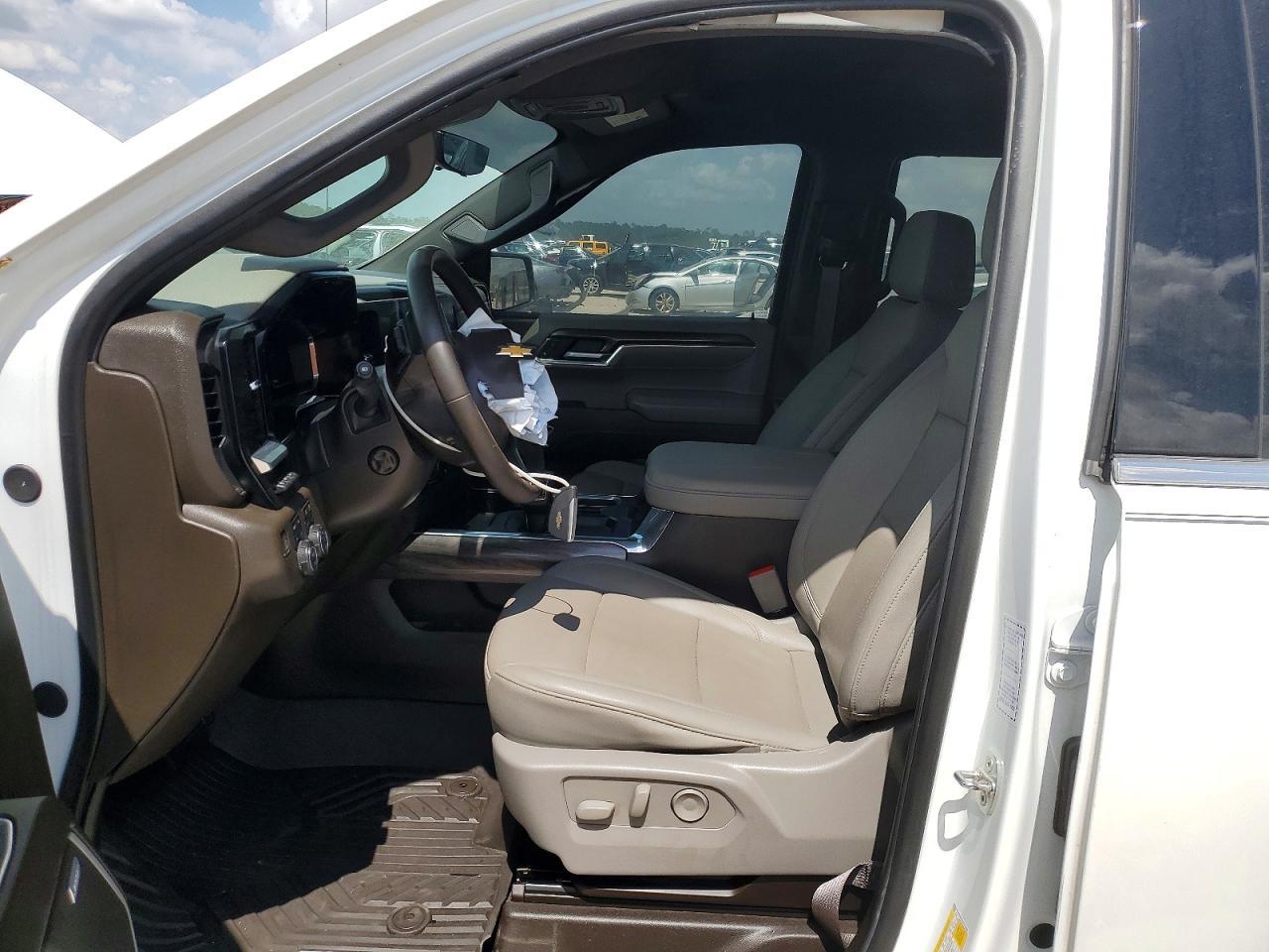 2024 Chevrolet Silverado K1500 LTZ