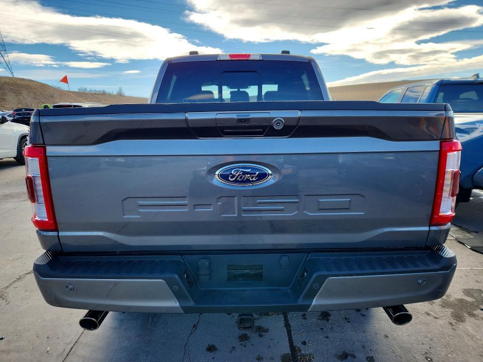2022 Ford F150 Supercrew