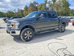 Ford Vehiculos salvage en venta: 2018 Ford F150 Supercrew