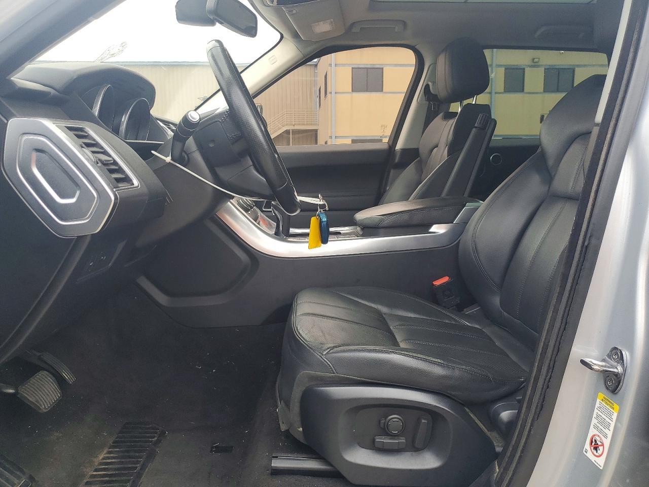 2016 Land Rover Range Rover Sport se
