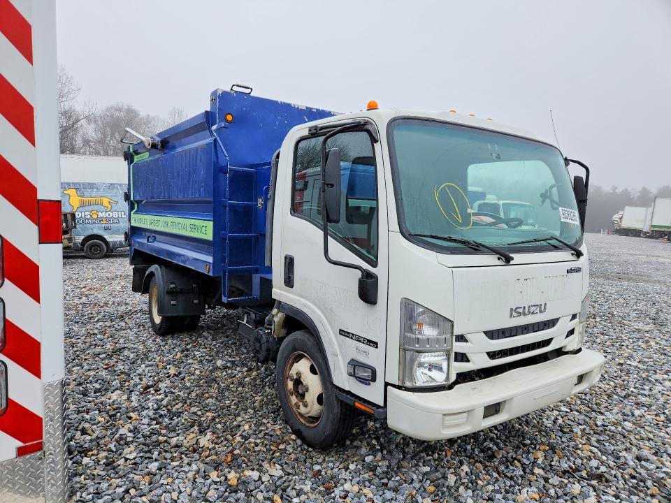 2016 Isuzu NPR HD Refuse Truck