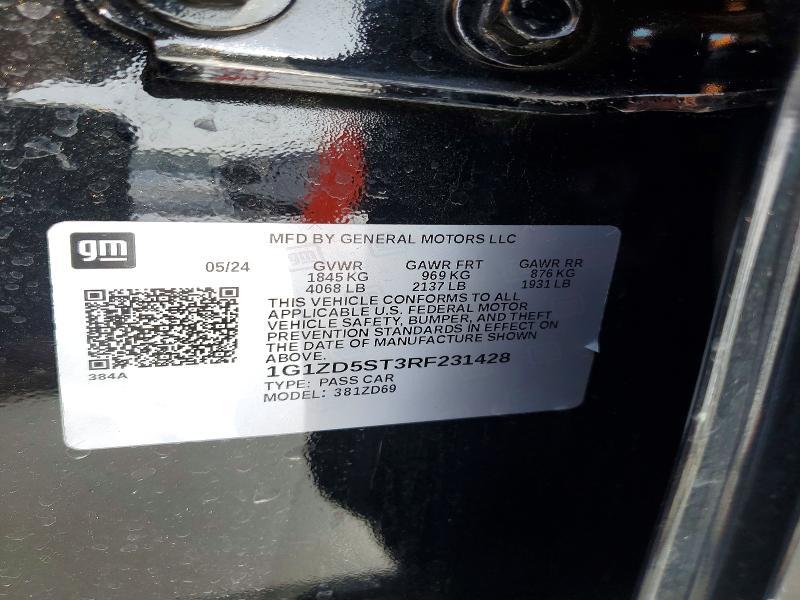 2024 Chevrolet Malibu lt