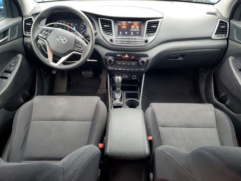 2018 Hyundai Tucson sel