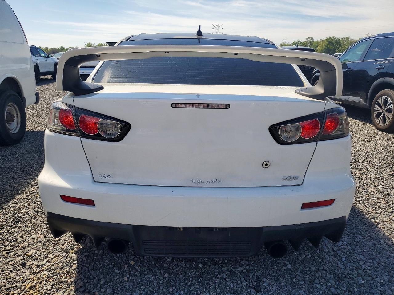 2008 Mitsubishi Lancer Evolution mr