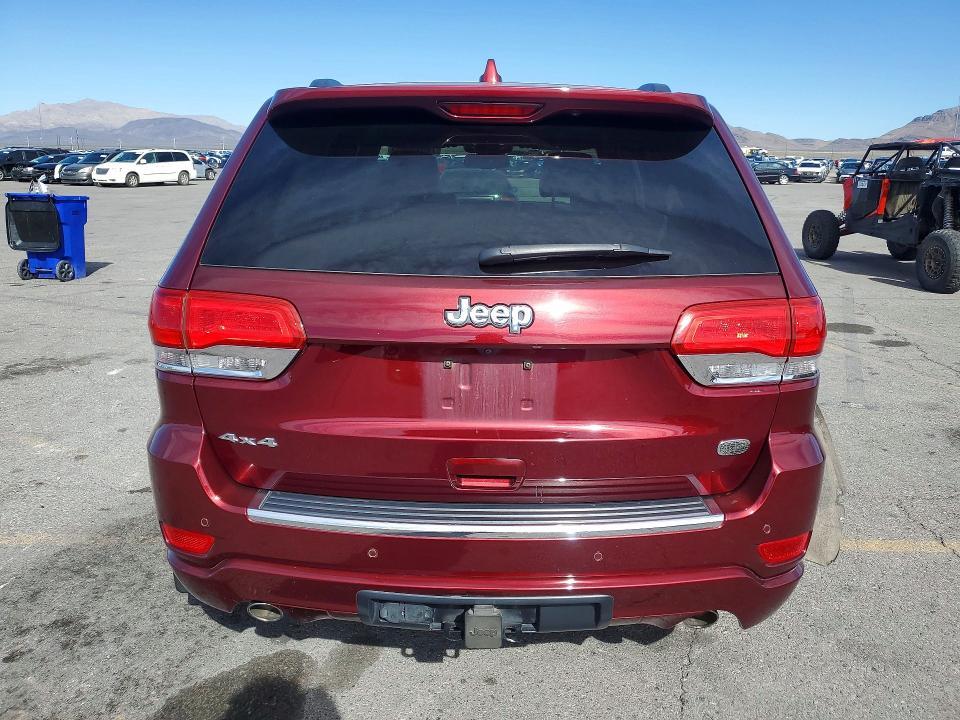 2016 Jeep Grand Cherokee Overland