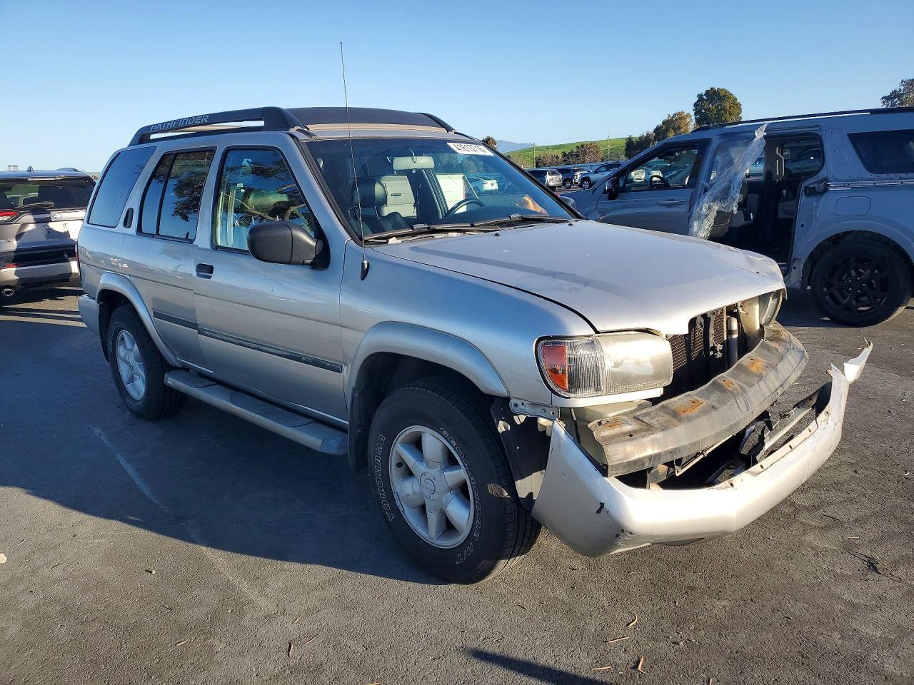 2002 Nissan Pathfinder se