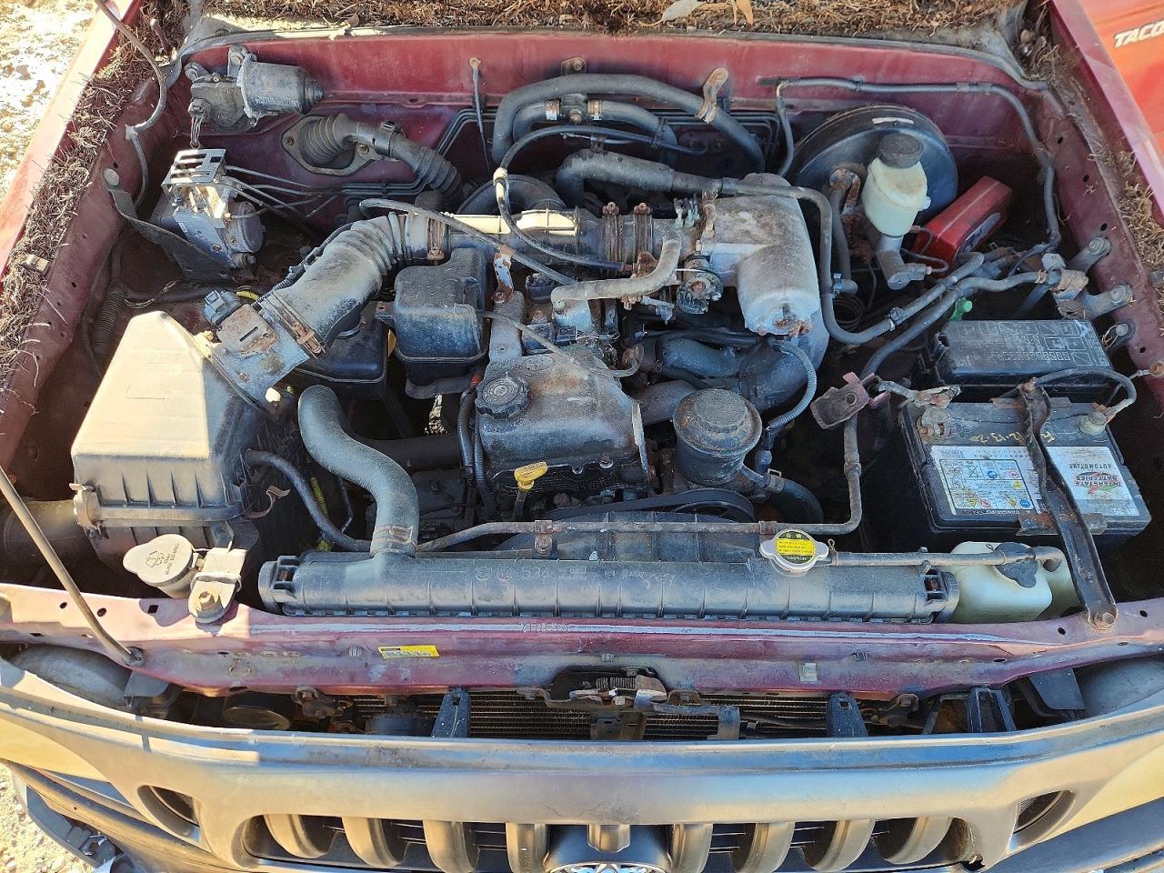 2003 Toyota Tacoma Base