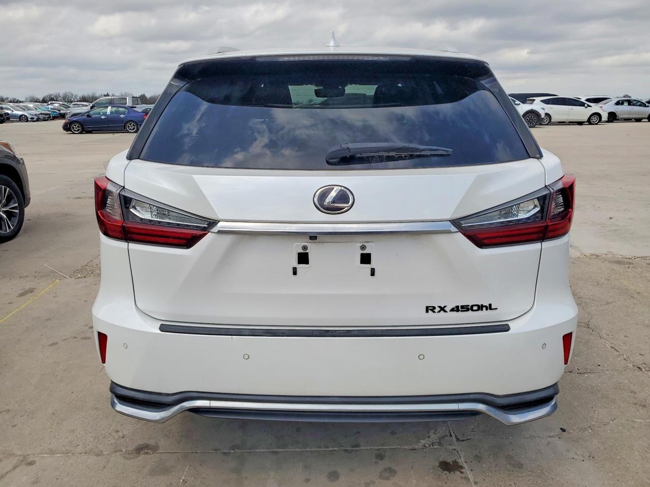 2019 Lexus Rx 450hl Base