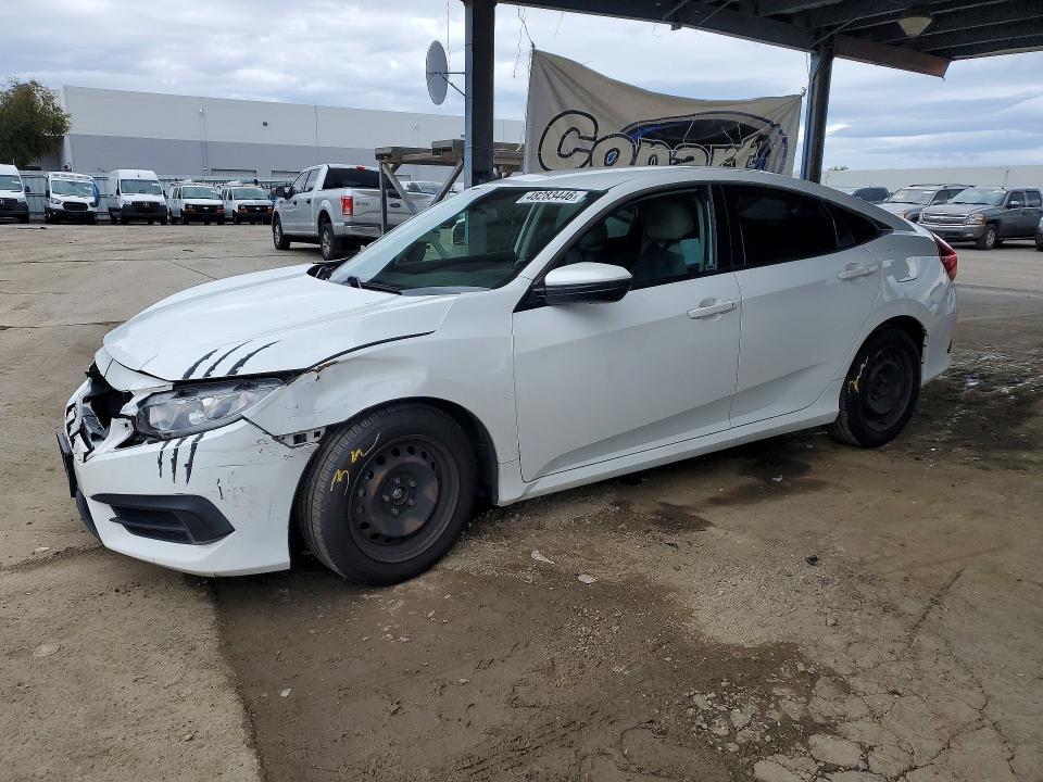 2017 Honda Civic lx