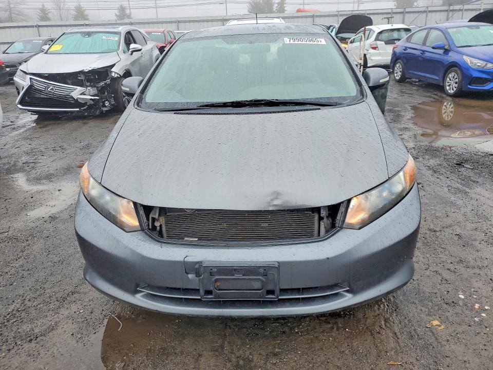 2012 Honda Civic Hybrid