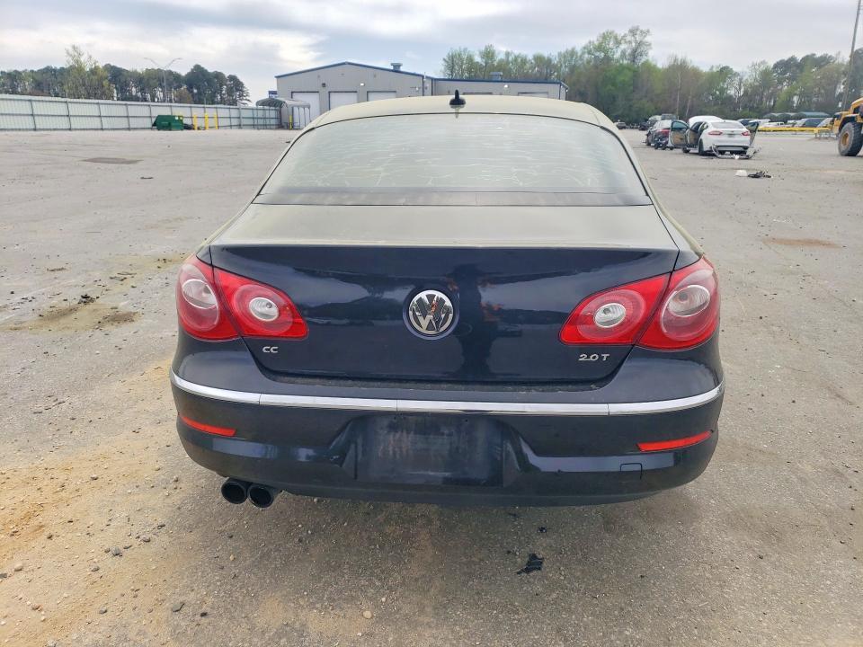 2011 Volkswagen Cc Sport