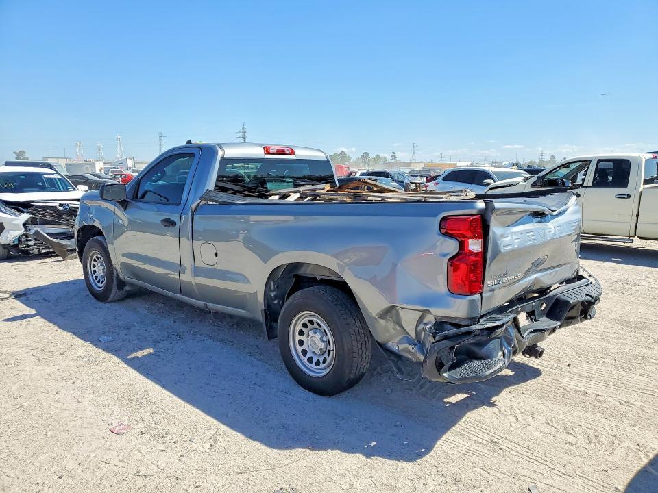2025 Chevrolet Silverado C1500