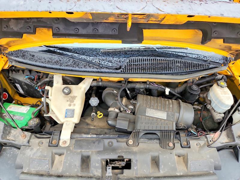 2010 Chev 2010 Thomas Minotour G4500-School Bus