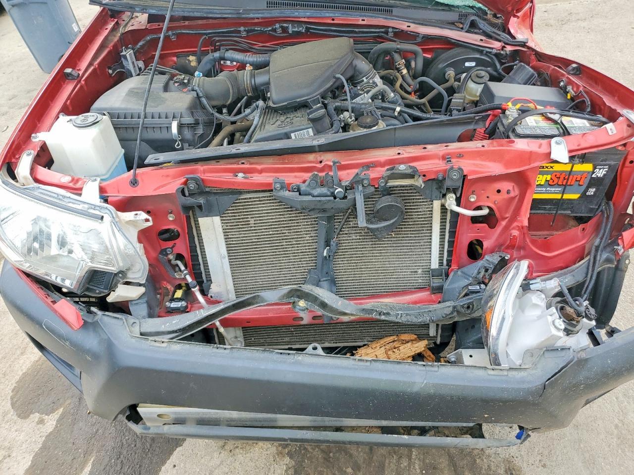 2012 Toyota Tacoma Prerunner