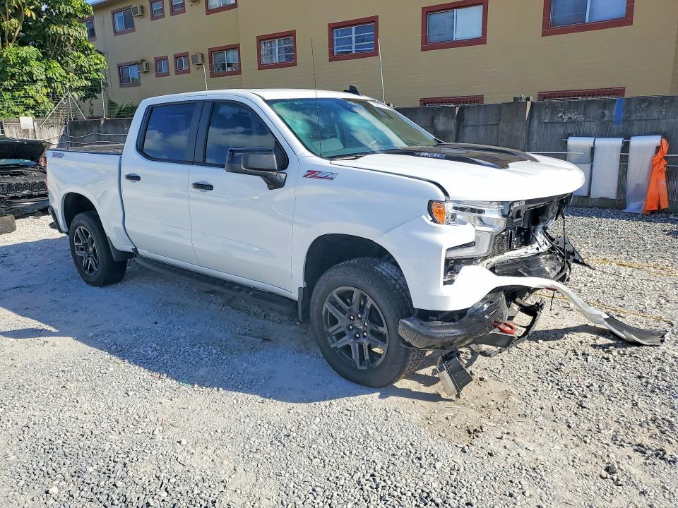 2026 Chevrolet Silverado K1500 LT Trail Boss