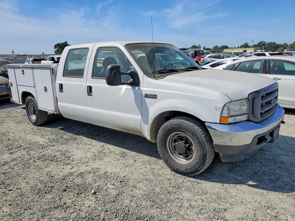 2002 Ford F250 Super Duty Utility / Service Truck
