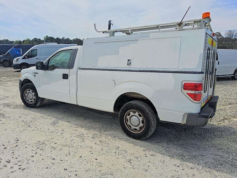 2010 Ford F150 Super Duty Utility / Service Truck