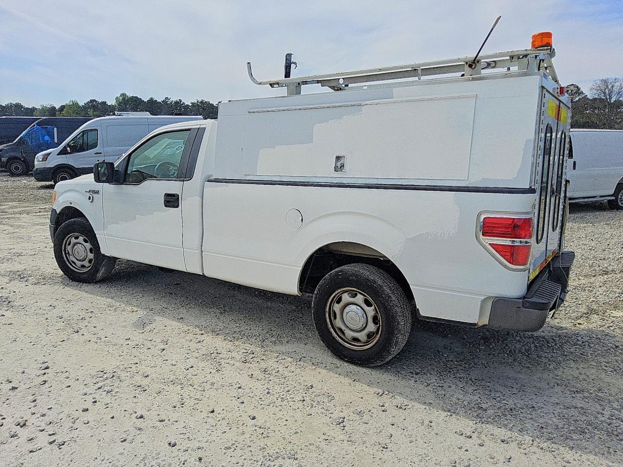 2010 Ford F150 Super Duty Utility / Service Truck