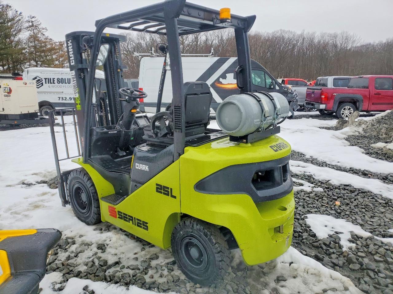 2025 Clark S25L Forklift
