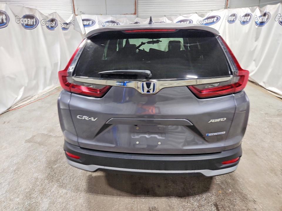 2022 Honda Cr-v ex