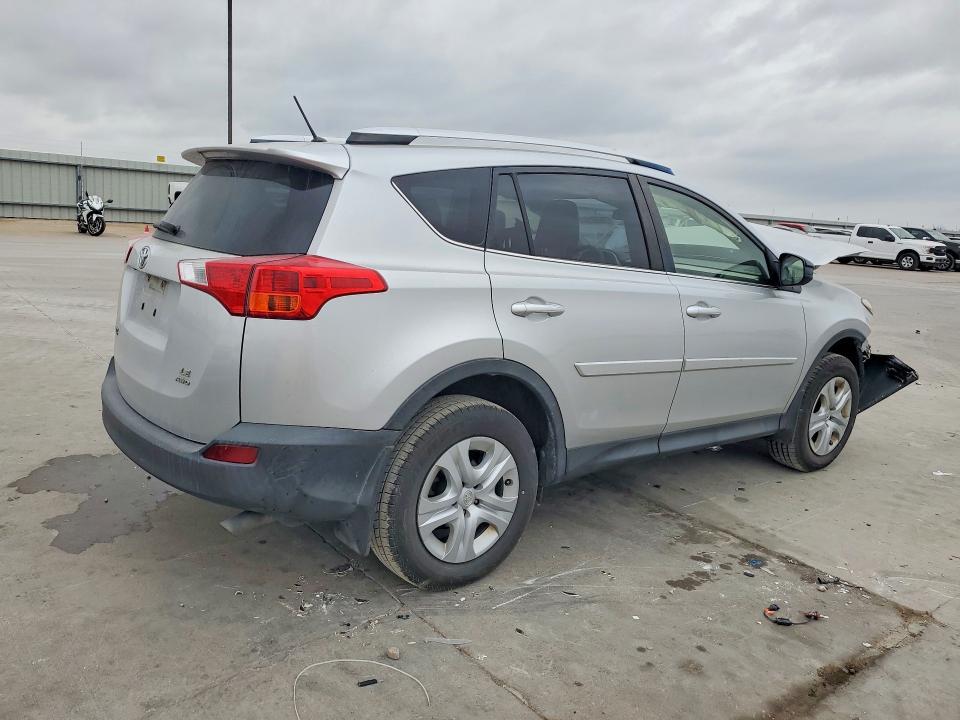 2013 Toyota Rav4 le