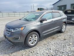 Ford Edge sel salvage cars for sale: 2016 Ford Edge sel