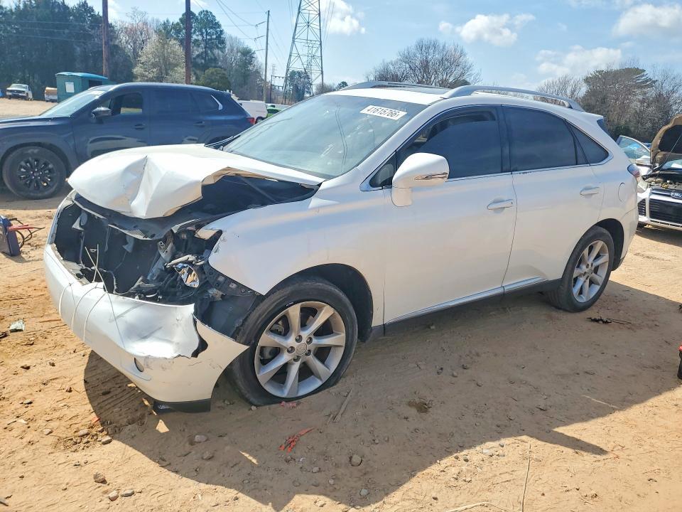 2011 Lexus Rx 350 Base