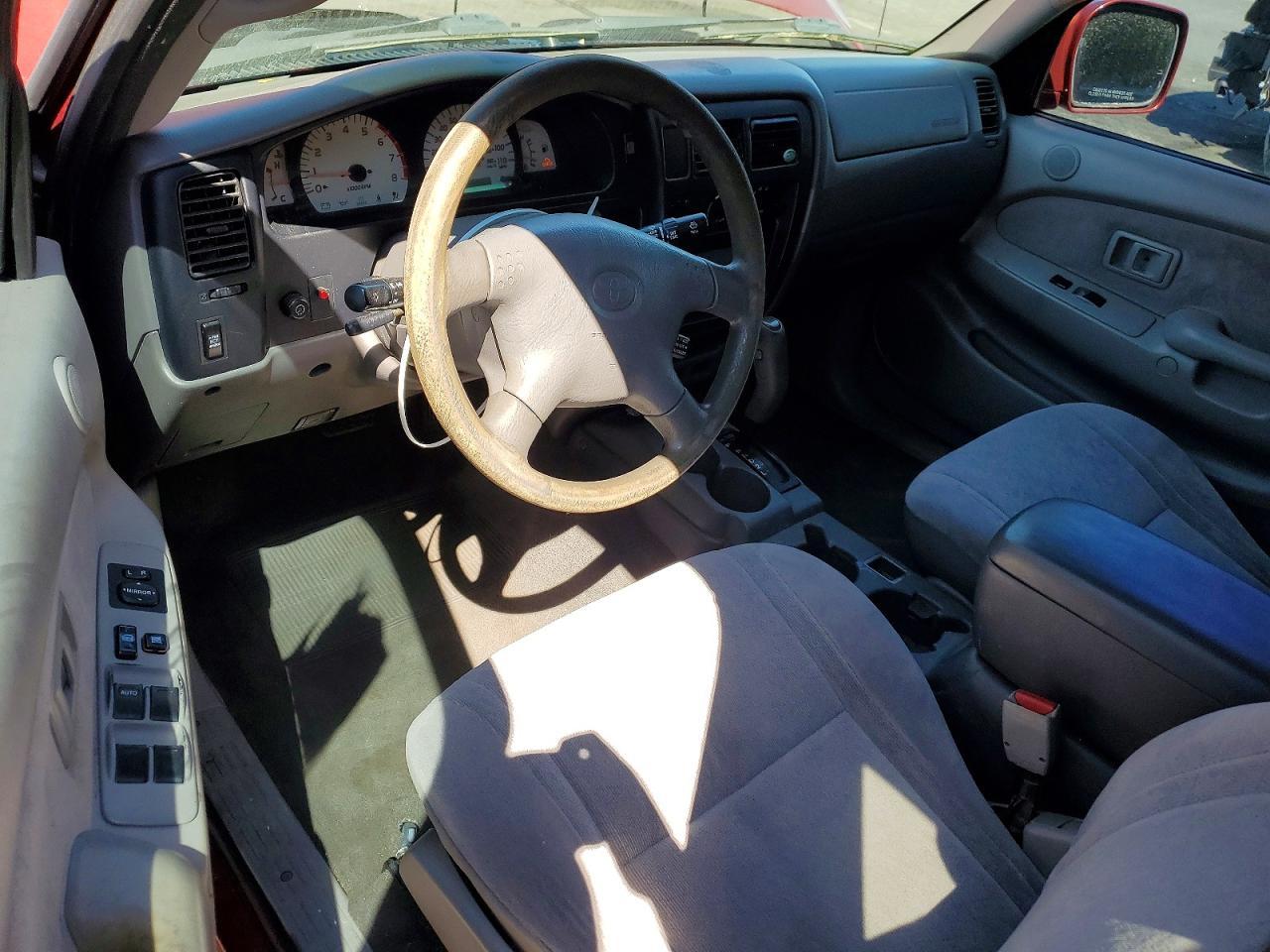 2002 Toyota Tacoma Prerunner V6