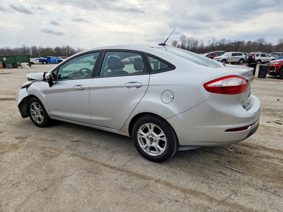 2015 Ford Fiesta se