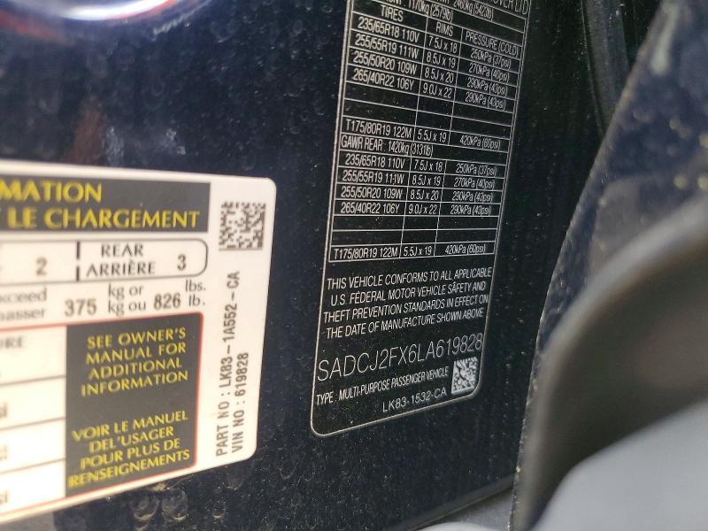 2020 Jaguar F-pace Premium