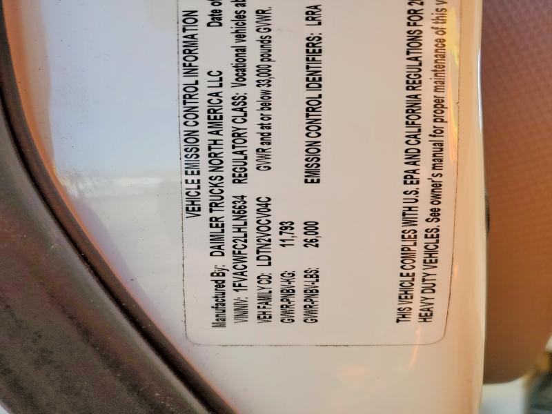 2020 Freigliner 2020 Freightliner Business Class M2 BOX Truck