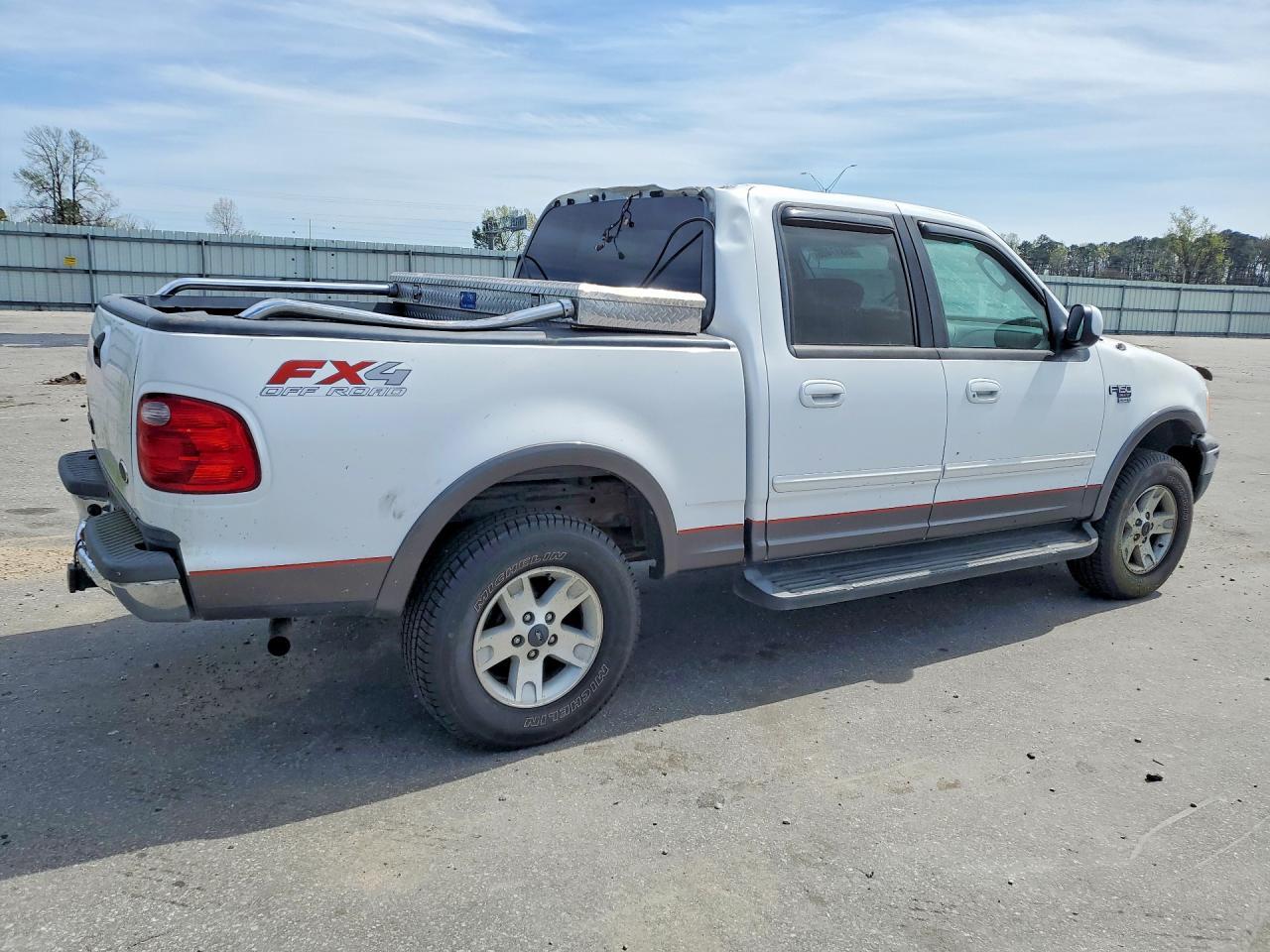 2003 Ford F150 Supercrew