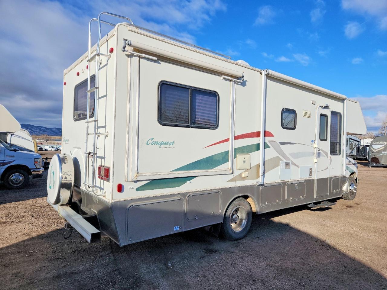 2002 Gfst 2002 Ford E450 RV