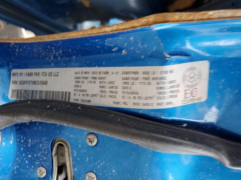 2021 Dodge RAM 1500 Classic Tradesman