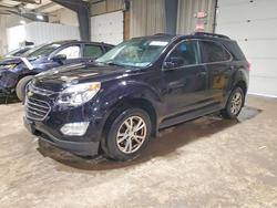 Chevrolet Equinox salvage cars for sale: 2017 Chevrolet Equinox lt