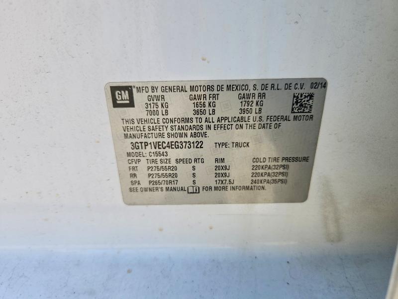 2014 GMC Sierra C1500 SLT